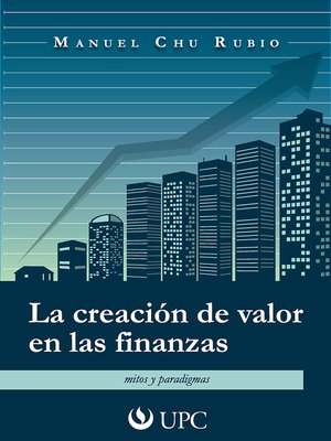 cover image of La creación de valor en las finanzas